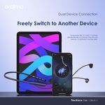 Oraimo Necklace Lite Neckband Wireless Earphone OEB-311 - Black