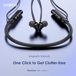 Oraimo Necklace Lite Neckband Wireless Earphone OEB-311 - Black