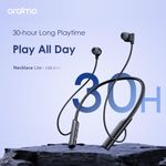 Oraimo Necklace Lite Neckband Wireless Earphone OEB-311 - Black