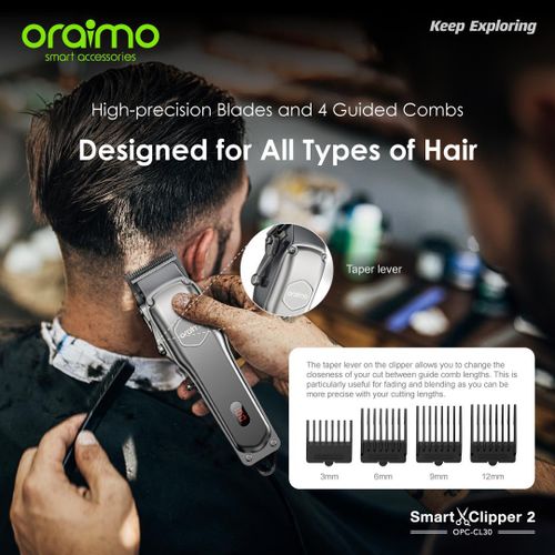 Oraimo Smart Clipper 2 Professional Hair Clipper
