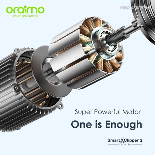 Oraimo Smart Clipper 2 Professional Hair Clipper