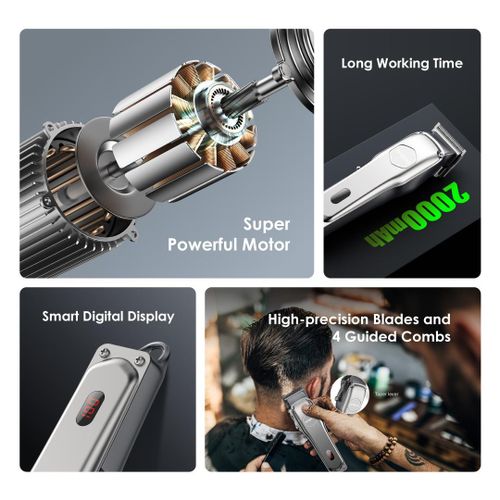 Oraimo Smart Clipper 2 Professional Hair Clipper