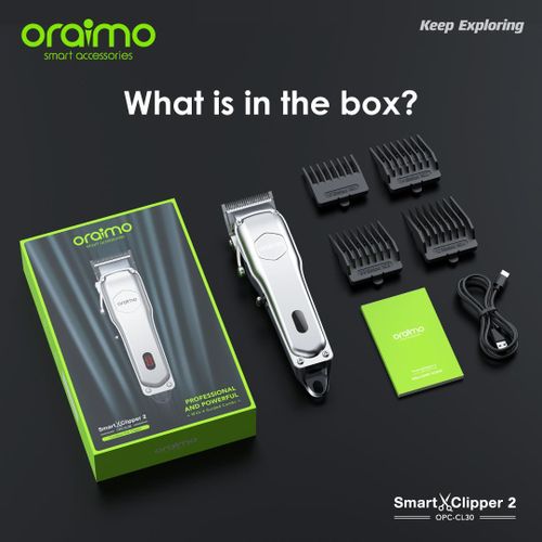 Oraimo Smart Clipper 2 Professional Hair Clipper