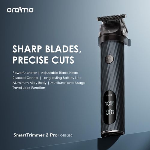Oraimo SmartTrimmer 2 Pro 7000RPM Powerful Trimmer