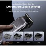 Oraimo SmartClipper 2C Professional Hair Clipper Silver Color