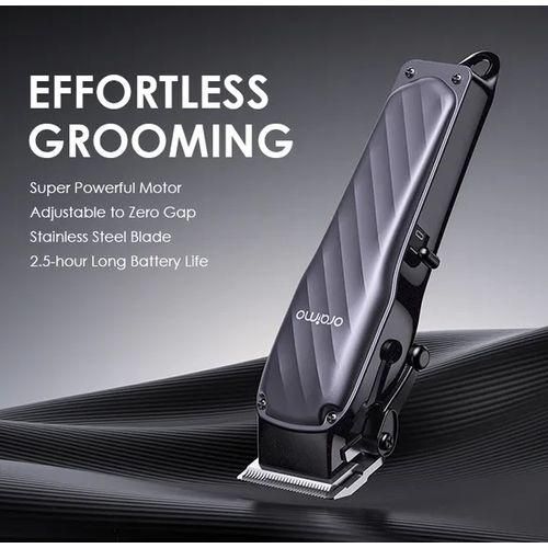 Oraimo SmartClipper 2C Professional Hair Clipper Silver Color