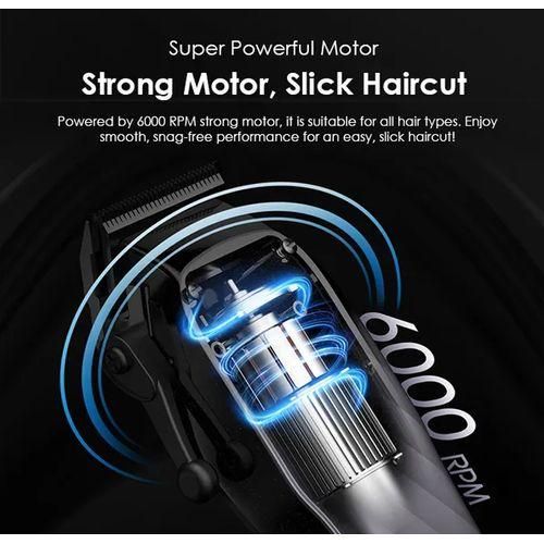 Oraimo SmartClipper 2C Professional Hair Clipper Silver Color