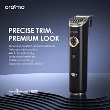 Oraimo Multifunctional SmartTrimmer 2 Classy 20-Length Adjustable Trimmer
