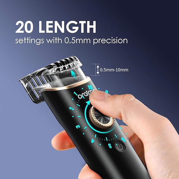 Oraimo Multifunctional SmartTrimmer 2 Classy 20-Length Adjustable Trimmer