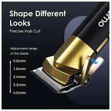 oraimo Smart Clipper 2 Prestige Self-Sharpening Hair Clipper OPC-CL33N