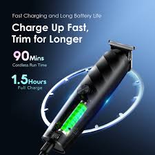 Oraimo SmartTrimmer Home OTR-210 -Cordless with 4 Combs, 1.5H WorkTime