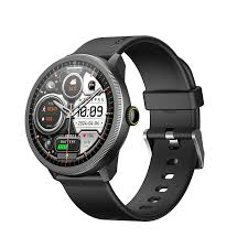 Oraimo Watch 5R 1.43'' Amoled IP68, Health Monitoring, Bluetooth Calling, AI Watch Faces-Black