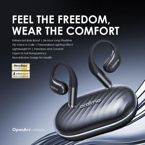 Oraimo OpenArc Open Ear True Wireless Earbuds OPN-675