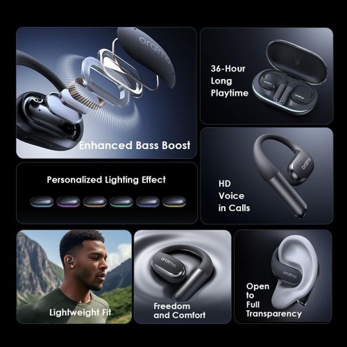 Oraimo OpenArc Open Ear True Wireless Earbuds OPN-675