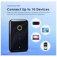 Oraimo Hotspot Elf 2 150Mbps High Speed Portable Wireless Hotspot 4G Mifi - ALL Networks OM102