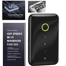 Oraimo Hotspot Elf 2 150Mbps High Speed Portable Wireless Hotspot 4G Mifi - ALL Networks OM102