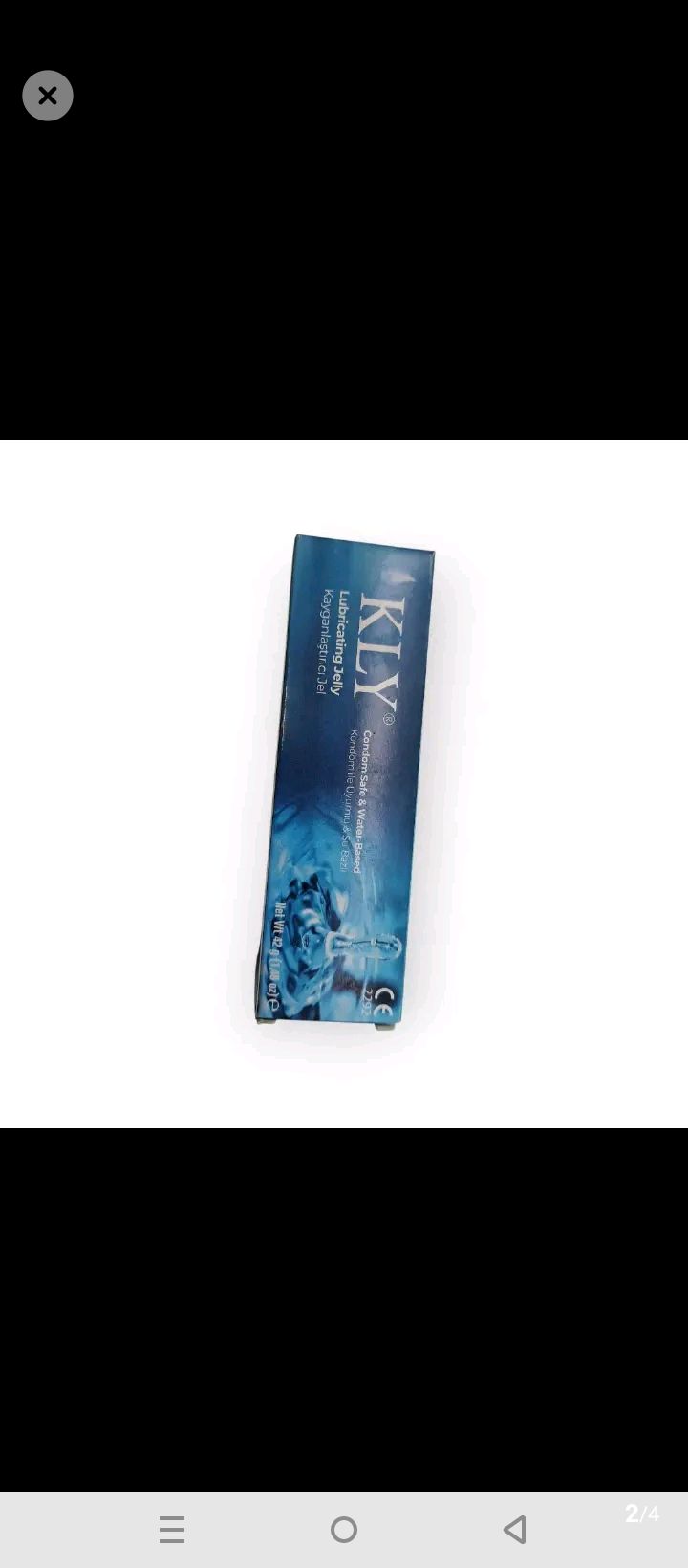 KLY gel Water-Based Personal | sex Lubricant Jelly 42g – Condom Safe, Smooth, Non-Greasy & Skin Friendly