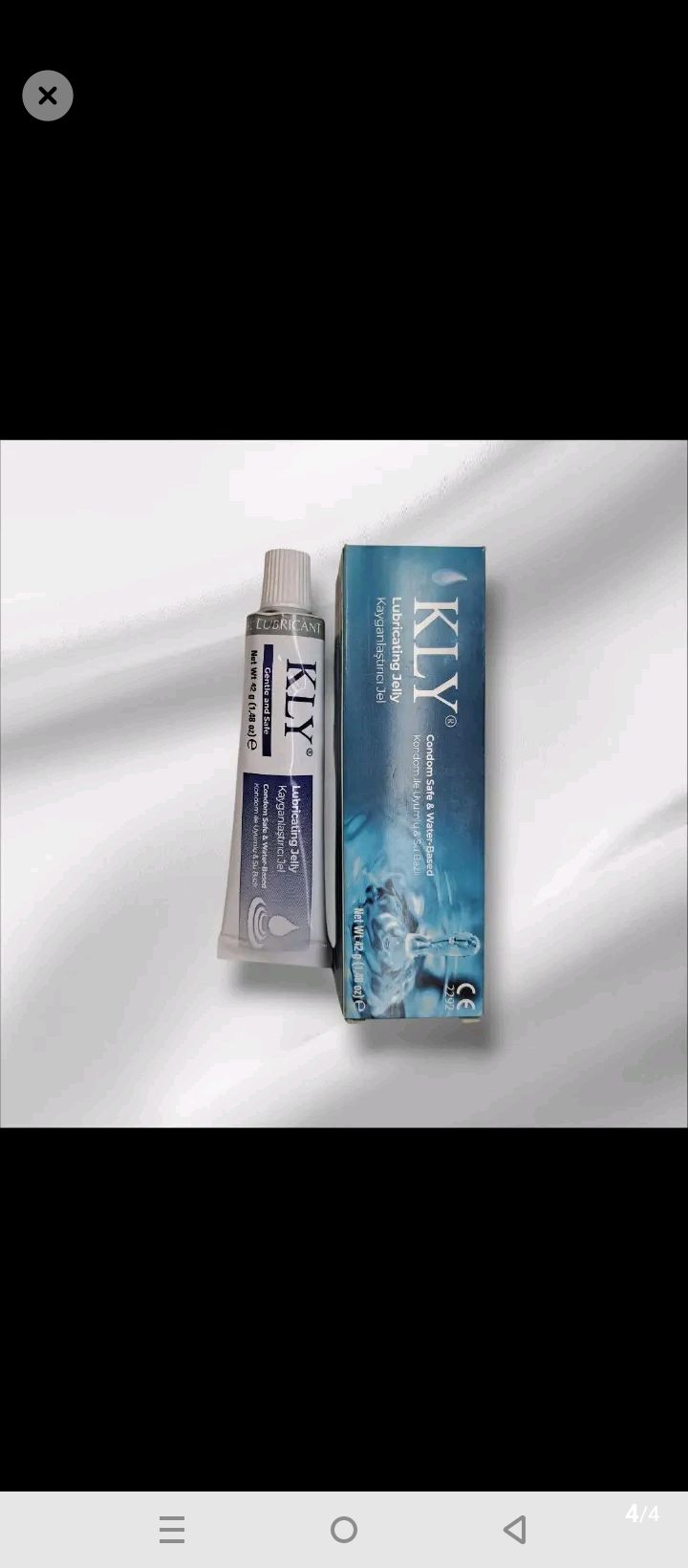 KLY gel Water-Based Personal | sex Lubricant Jelly 42g – Condom Safe, Smooth, Non-Greasy & Skin Friendly