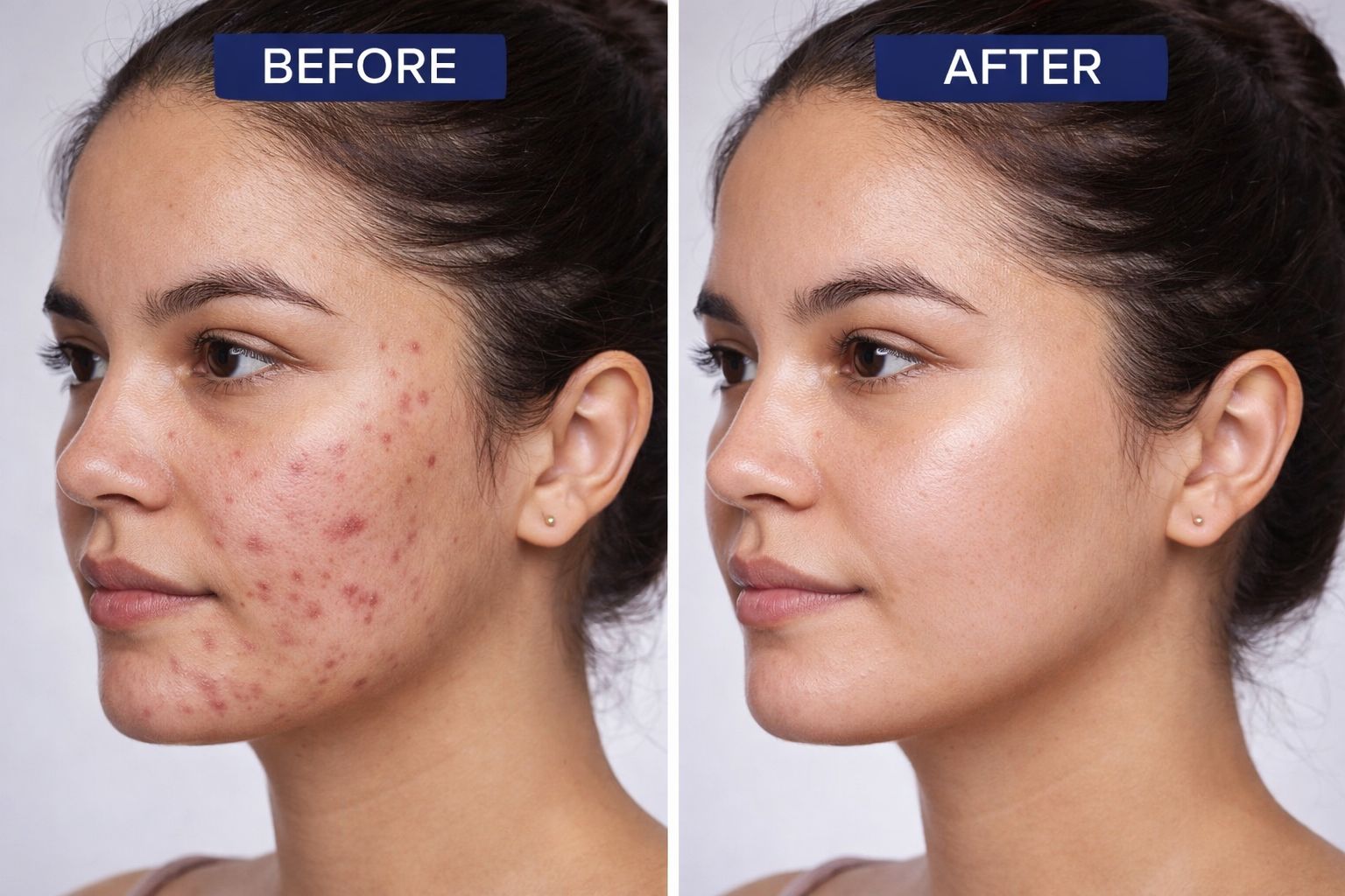 Acne Treatment Skincare Kit | Benzoyl Peroxide Face Wash | Azelaic Acid Salicylic Acid Serum | TXA Niacinamide Brightening Cream | Pimple, Dark Spot & Oil Control Set