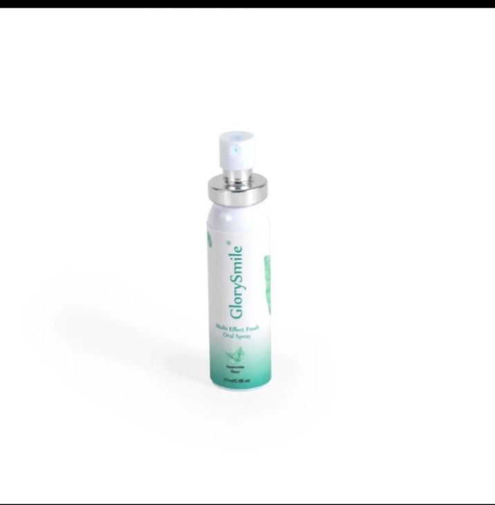 GlorySmile Oral Spray Breath Freshener – Instant Fresh Breath, Portable Mouth Spray with Natural Flavors