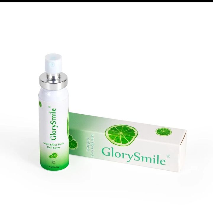 GlorySmile Oral Spray Breath Freshener – Instant Fresh Breath, Portable Mouth Spray with Natural Flavors