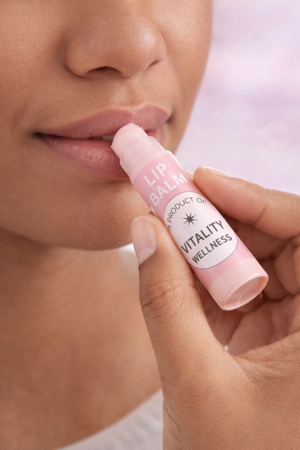 Moisturizing Lip Balm Stick – Hydrating, Nourishing Lip Care by Vitality Wellness (Smooth, Soft Lips, Travel-Friendly)