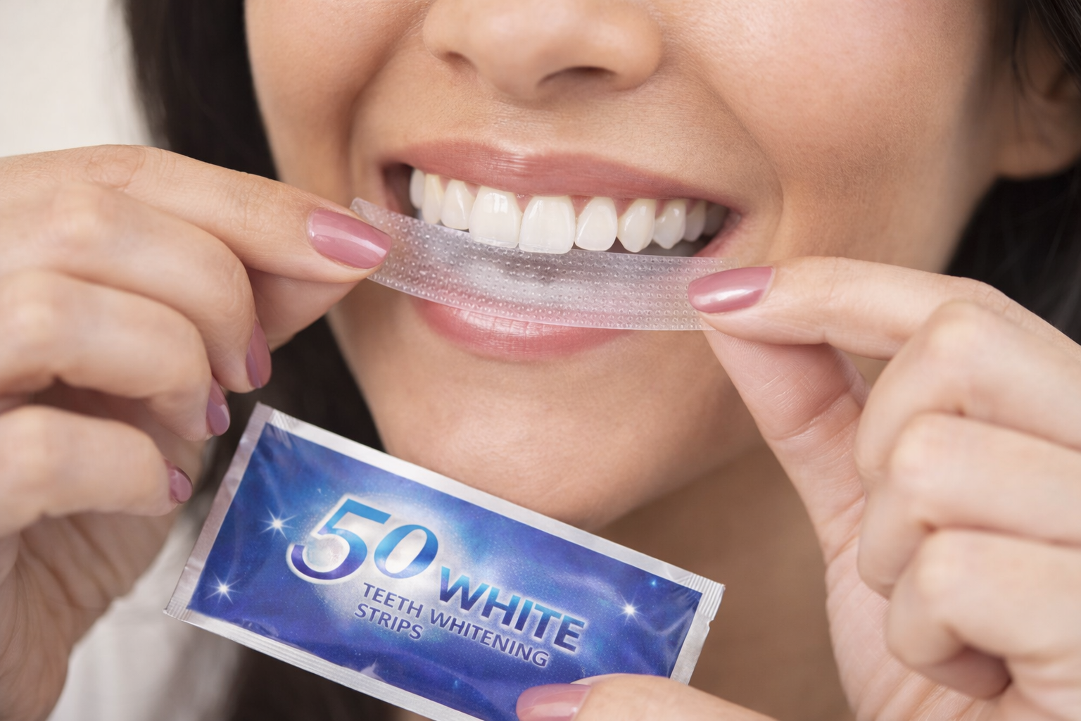 5D White Teeth Whitening Strips – Advanced At-Home Dental Whitening Kit for Brighter, Stain-Free Smile