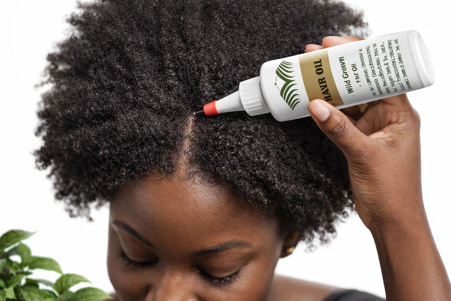 Green & Sister Hair Oi | hair detangler oil | hair growth oil |nourishes scalp and hair for thicker, longer, softer strands. Lightweight, natural formula for healthy shine and growth support.