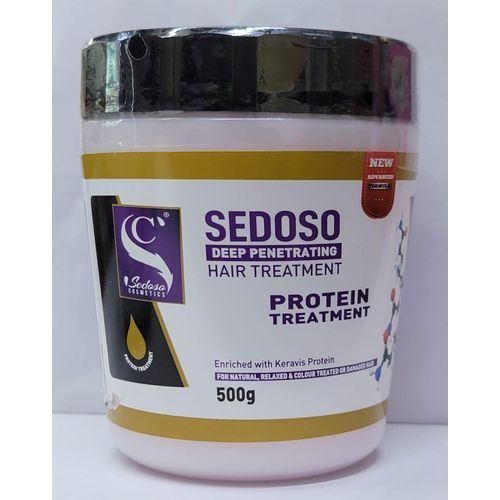 1KG SEDOSO Deep penetrating hair treatment  for natural, relaxed and colour treated or damaged hair which helps your sculp from itching and makes your hair fuller, longer and strong.