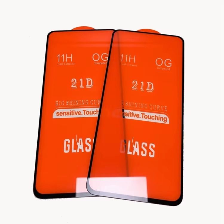 (SPECIAL NEW OFFER  ♥️)21D HIGH QUALITY PREMIUM TEMPERED GLASS SCREEN PROTECTORS