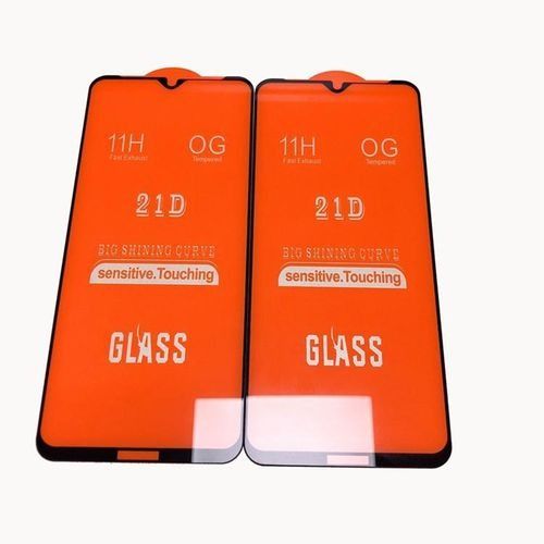 (SPECIAL NEW OFFER  ♥️)21D HIGH QUALITY PREMIUM TEMPERED GLASS SCREEN PROTECTORS