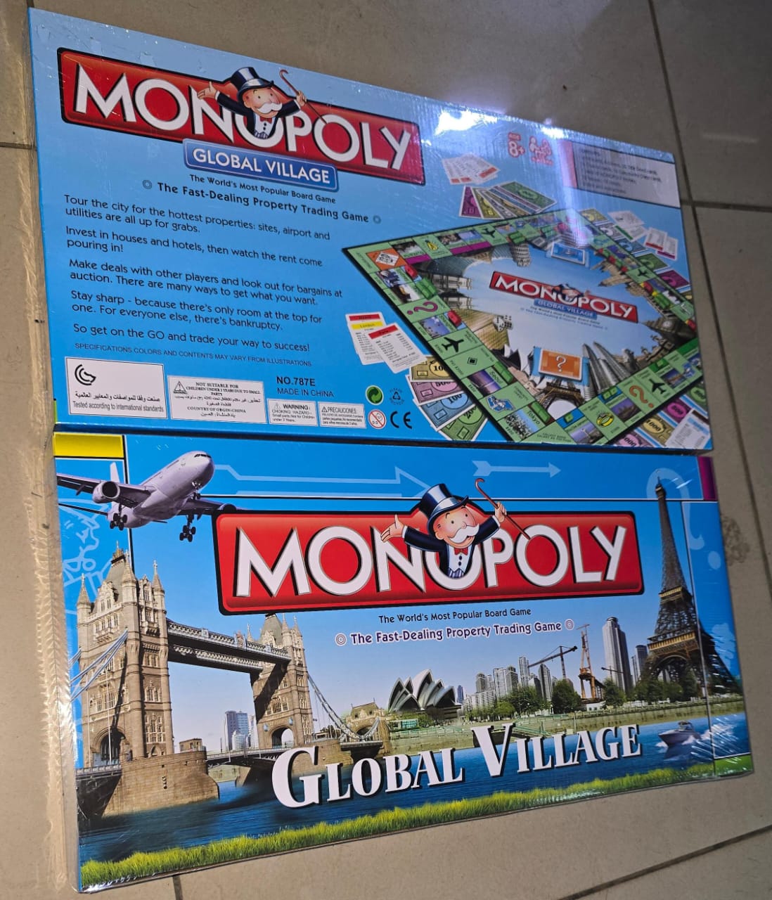monopoly global village