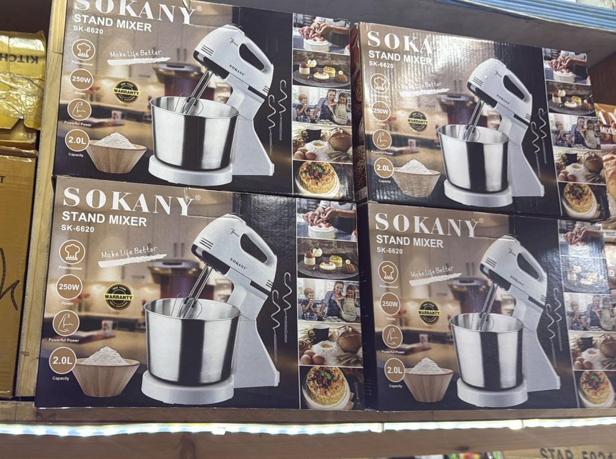 Electric Hand Stand Mixer With Bowl Stand Mixer, Multifunctional Electric Food Processor 7 Speeds Hand Mixer Stand Electric Egg Mixer Machine Cream Beater Dough Mixer