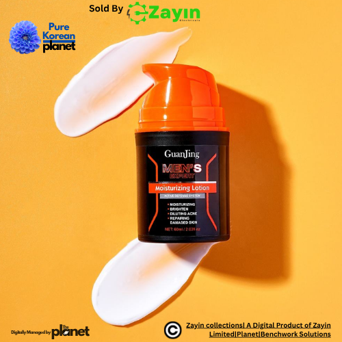 Men’s face care set, Guanjing skincare kit, men’s facial cleanser and cream set, brightening face set for men, oil control men’s skincare, hydrating face cream for men, men’s grooming set