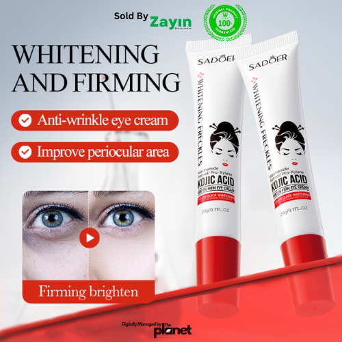 Kojic Acid Retinol Eye Cream Anti Dark Circles Remove Eye Bags Moisturizing Firming Beauty Eyes Skin Care Products
kojic acid eye cream, korean eye cream, dark circle remover, anti-puff eye cream,