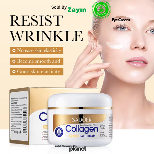 Sadoer collagen skincare set, anti-aging cream, collagen serum Kenya, Korean beauty products, full skincare set, body lotion and face cream, brightening cream, hydrating toner, collagen hand cream,