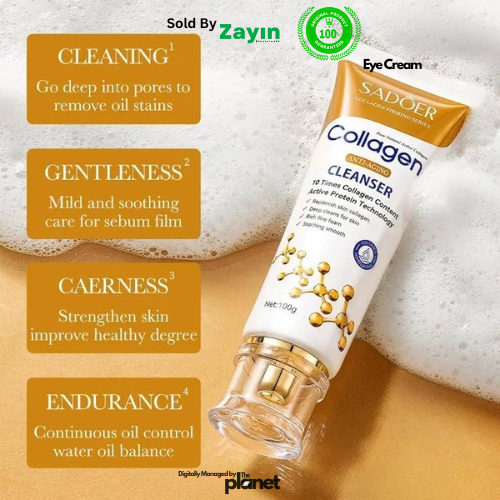 Sadoer collagen skincare set, anti-aging cream, collagen serum Kenya, Korean beauty products, full skincare set, body lotion and face cream, brightening cream, hydrating toner, collagen hand cream,