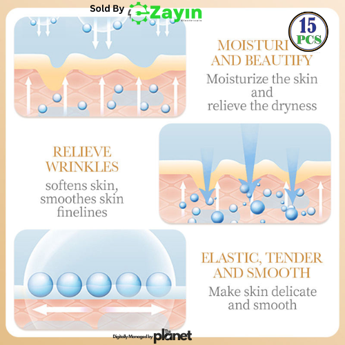 sadoer collagen mask, collagen face mask sheet, anti aging face mask Kenya, moisturizing sheet mask, facial tissue mask, collagen skincare mask, face hydration mask, wrinkle repair mask,