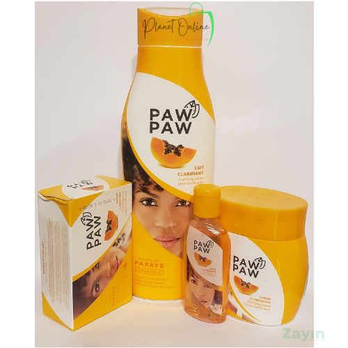 paw paw body care set, pawpaw skincare kit, paw paw soap lotion set, paw paw body oil Kenya, paw paw cream and lotion set, brightening body care set, pawpaw skin care products Kenya, paw paw clarifyin