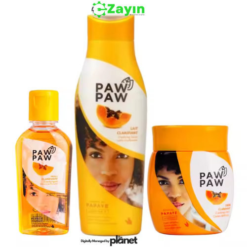 paw paw body care set, pawpaw skincare kit, paw paw soap lotion set, paw paw body oil Kenya, paw paw cream and lotion set, brightening body care set, pawpaw skin care products Kenya, paw paw clarifyin