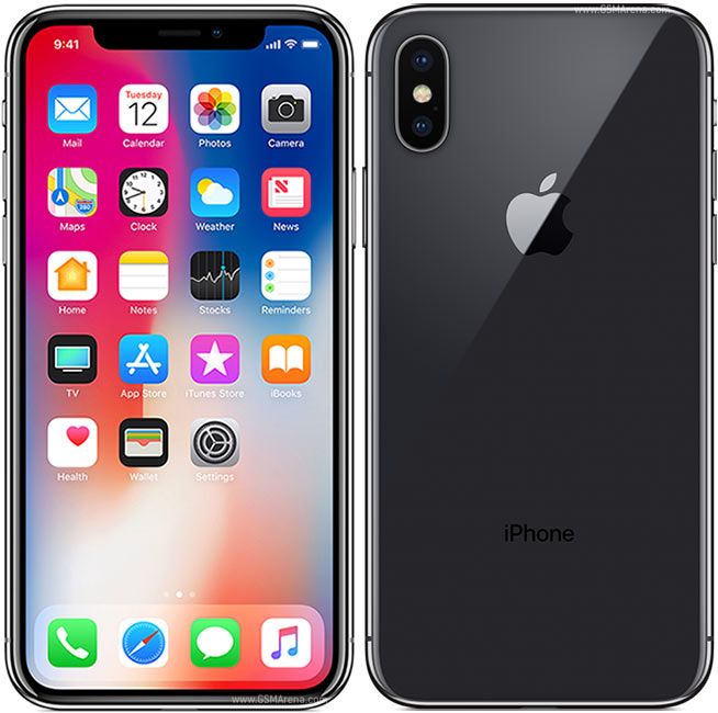 iPhone X  - Unlocked - Brand New with Face ID, OLED display, A11 Bionic chip, and dual 12MP cameras. Factory unlocked.
