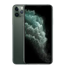 iPhone 11 pro 512 gb storage, triple 12MP cameras, A13 Bionic chip, and 5.8" Super Retina XDR display.