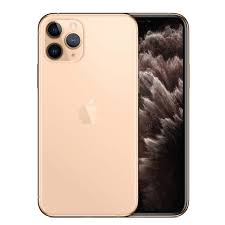 iPhone 11 pro 512 gb storage, triple 12MP cameras, A13 Bionic chip, and 5.8" Super Retina XDR display.