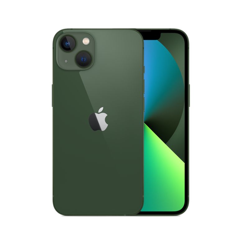 Apple iPhone 13 (Factory Unlocked) – 5G, A15 Bionic, Dual 12MP Camera, 6.1” Super Retina XDR Display