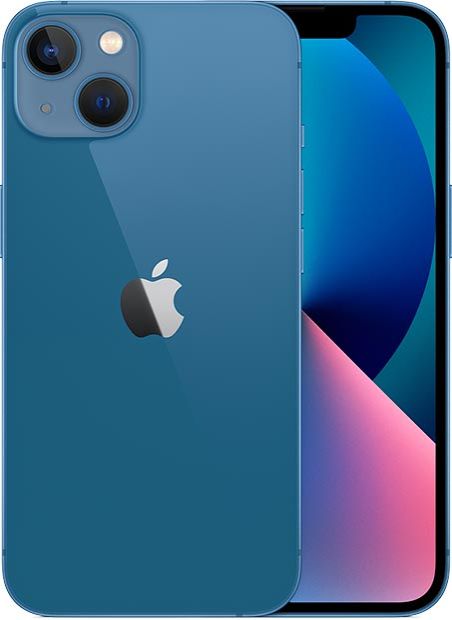 Apple iPhone 13 (Factory Unlocked) – 5G, A15 Bionic, Dual 12MP Camera, 6.1” Super Retina XDR Display