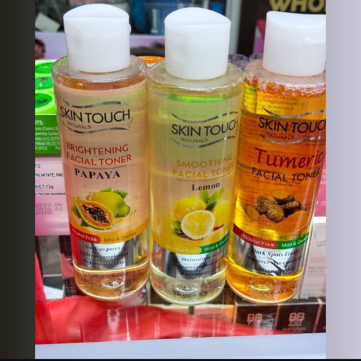 250 ml skin touch facial toner