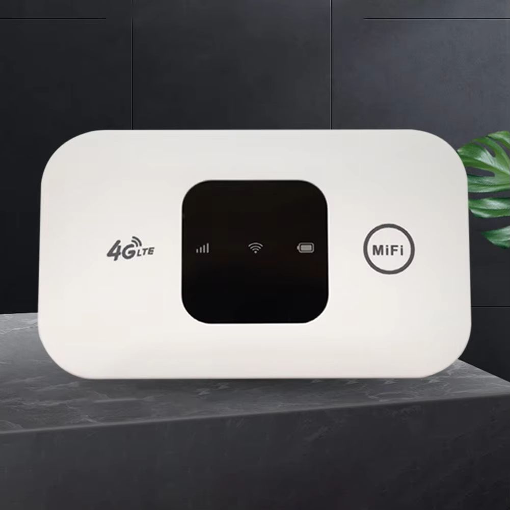 150Mbps Mobile Hotspot 2100mAh 4G Pocket WiFi Router Wireless Modem with SIM Card Slot 4G Wireless Router Wide Coverage