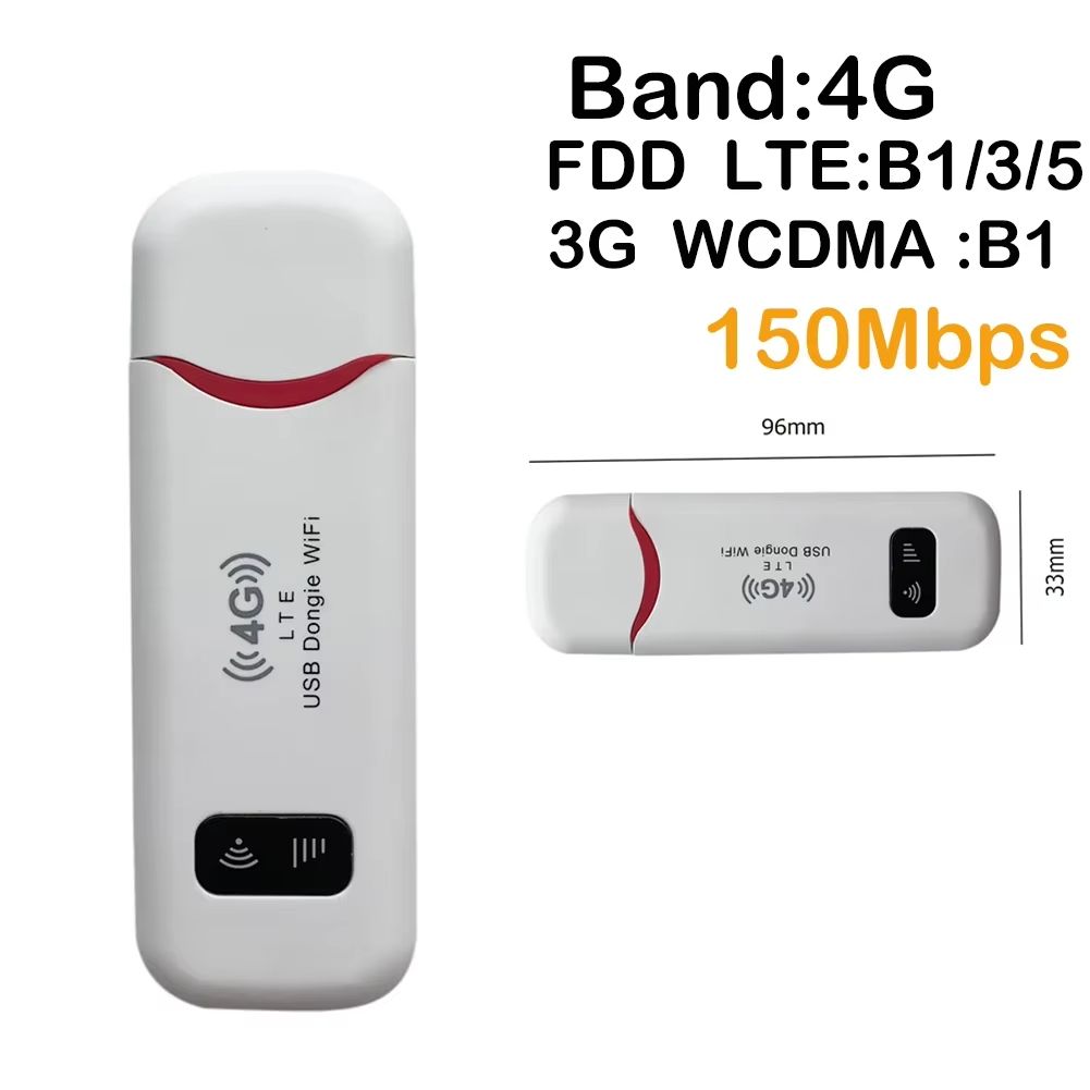 150Mbps 4G LTE Wireless Router Portable WiFi Hotspot 3600mAh Wide Coverage 4G Sim Card Pocket WiFi Router Wireless Modem