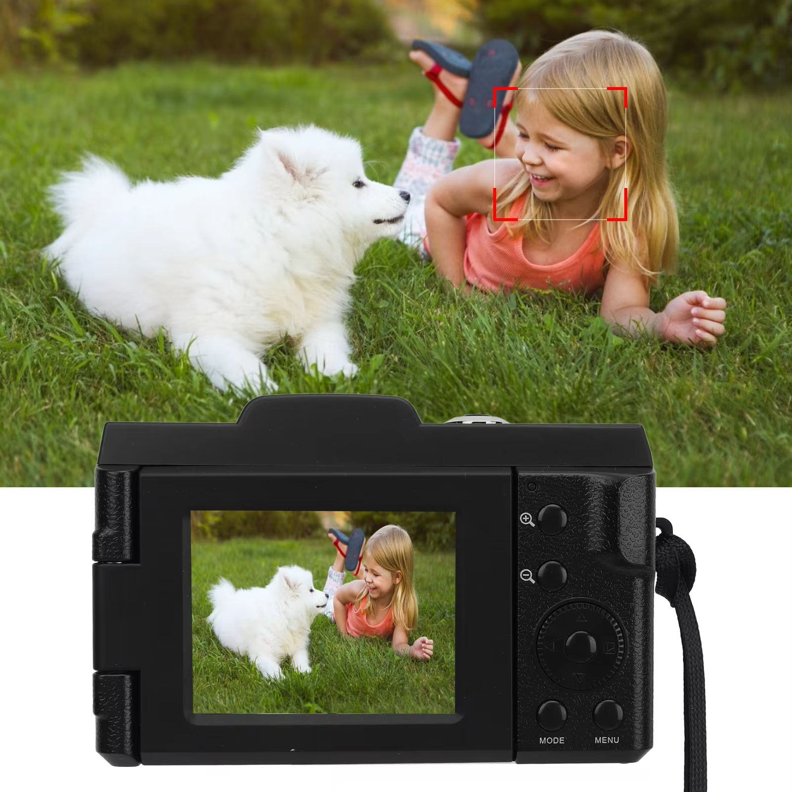 1080P Digital Camera 16MP HD Smart Digital Camera Micro SLR Digital Camera for Photography