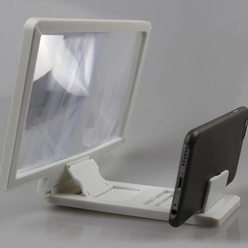 3D Screen Magnifier Video Amplifier Smartphone Stand Bracket